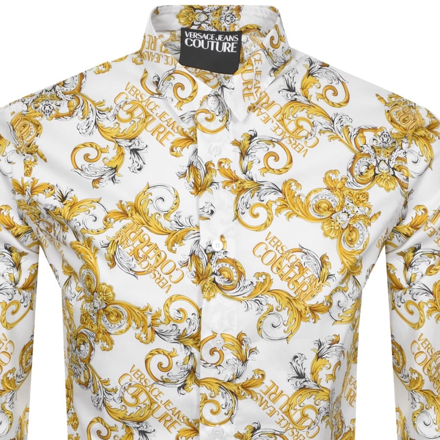 Alternative Image for ProductVersace Jeans Couture Long Sleeve Shirt White2